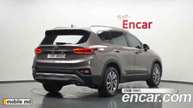 2019 Hyundai Santafe — photo 2