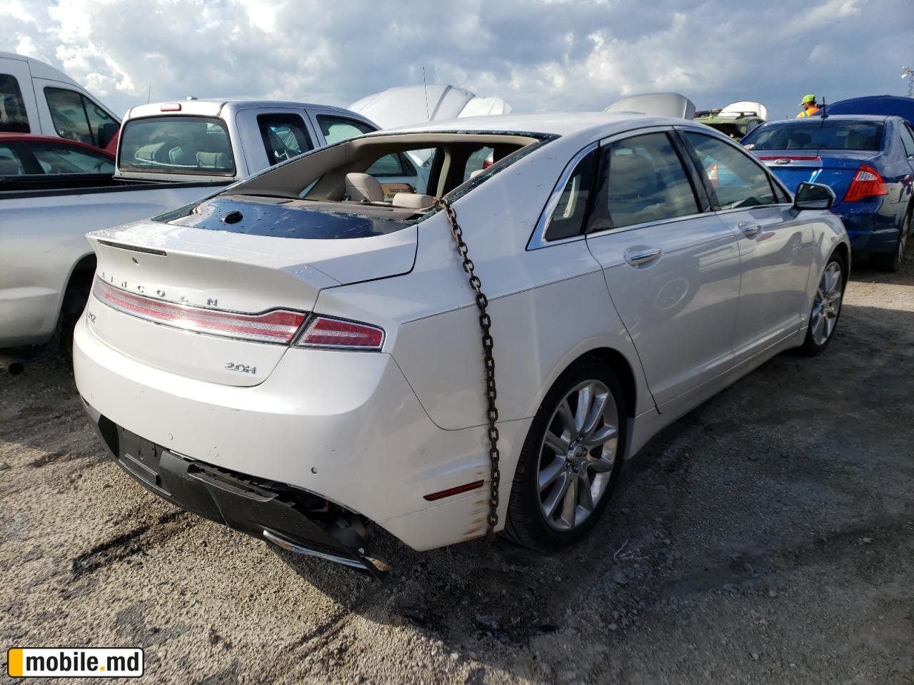 2016 Lincoln MKZ — photo 4