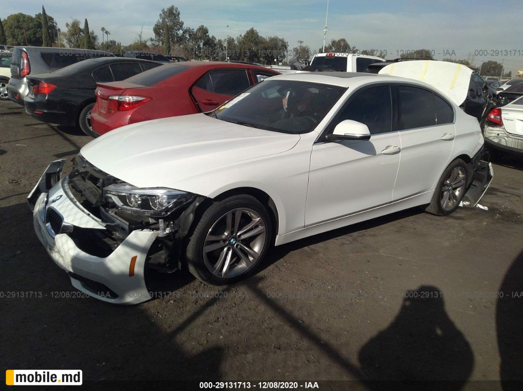 2018 BMW 3 Series — photo 2