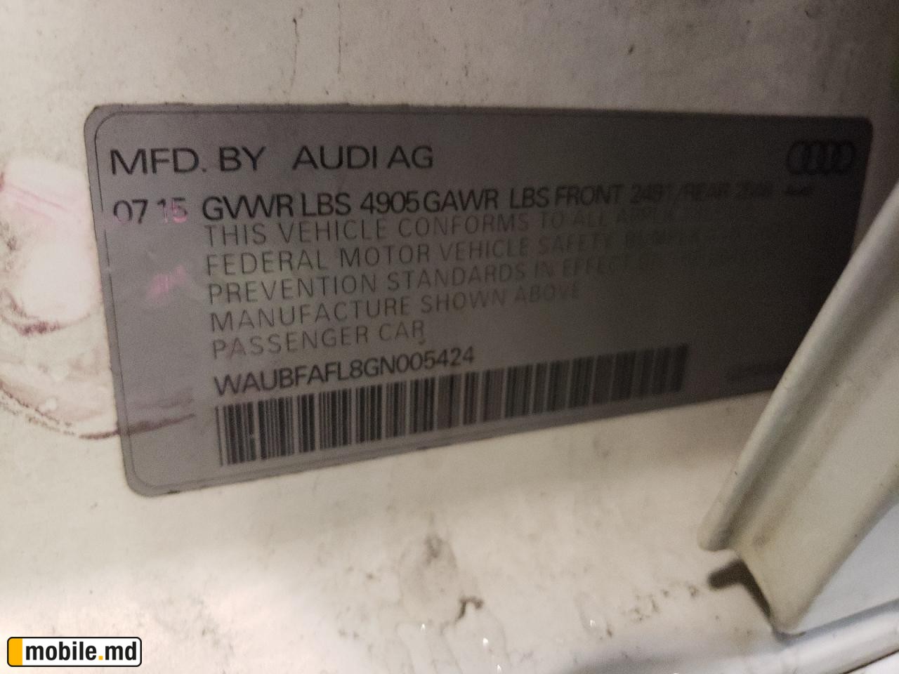 2016 Audi A4 — photo 13