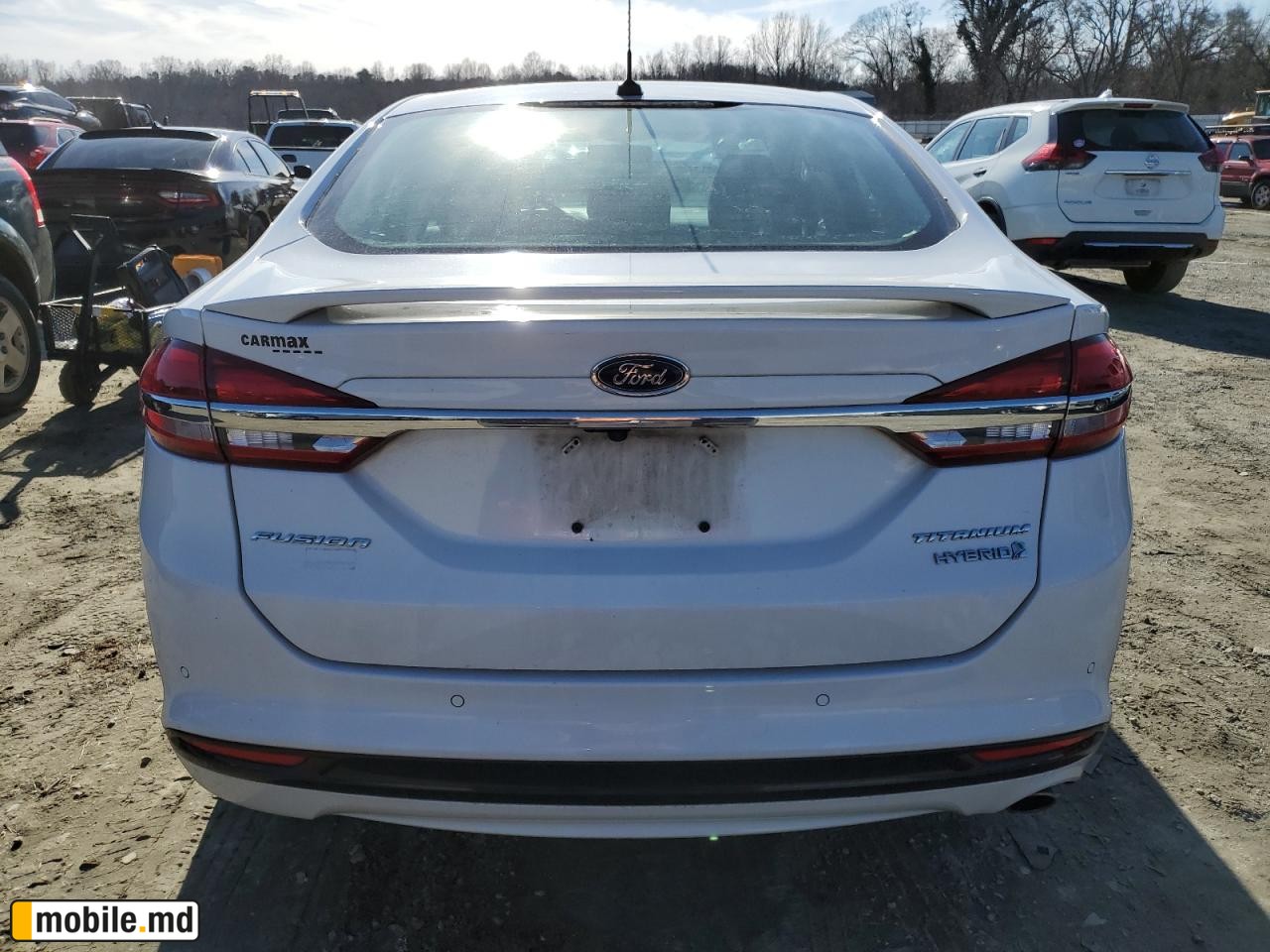 2018 Ford Fusion — photo 6