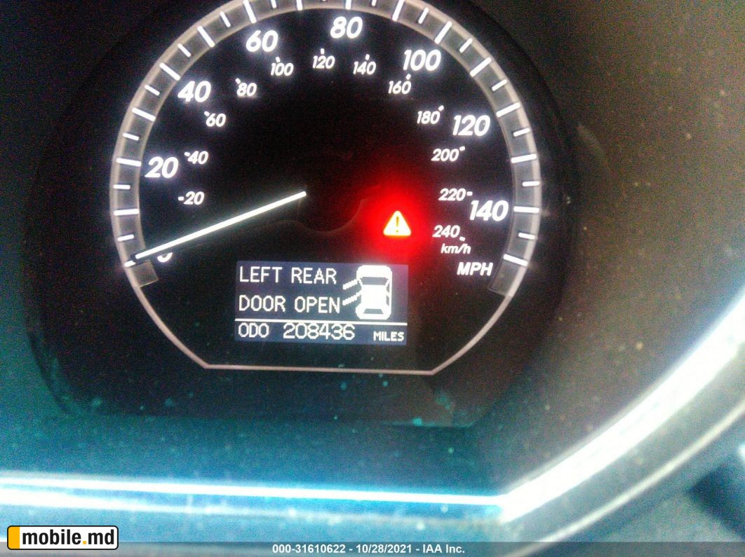 2008 Lexus RX — photo 7