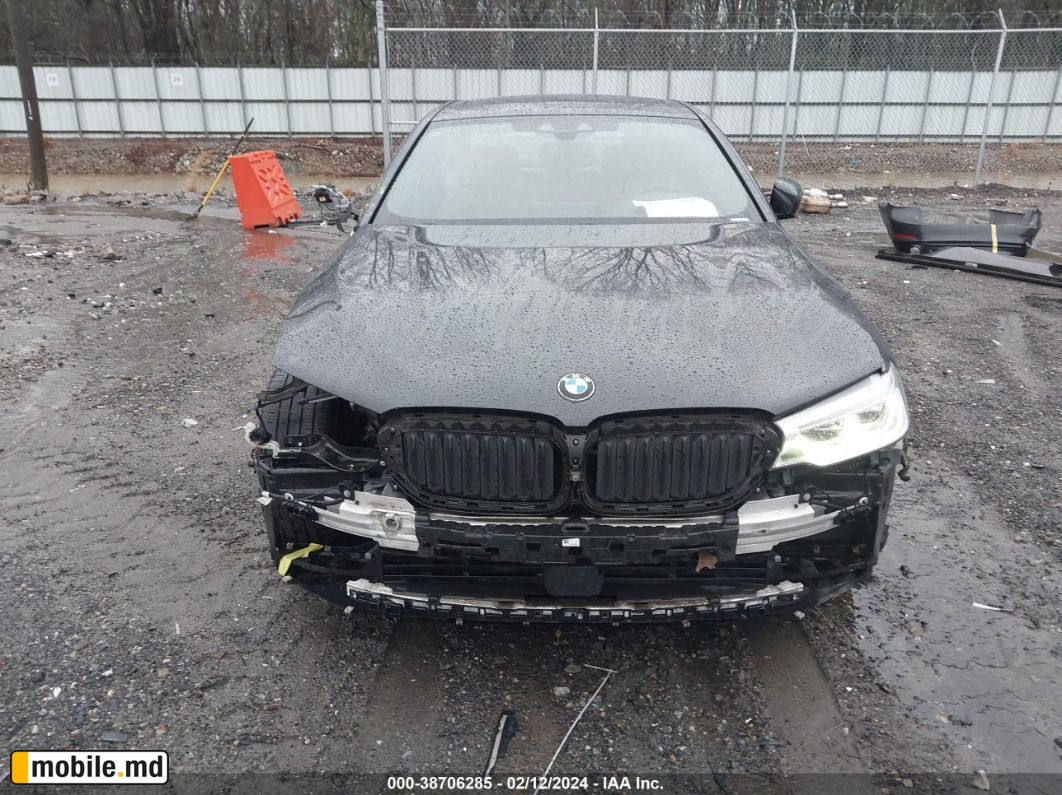 2019 BMW 530I Xdrive History Trade History — photo 10