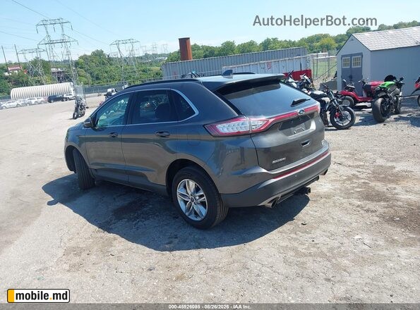 2018 Ford Edge — photo 3