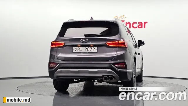 2020 Hyundai Santafe — photo 4