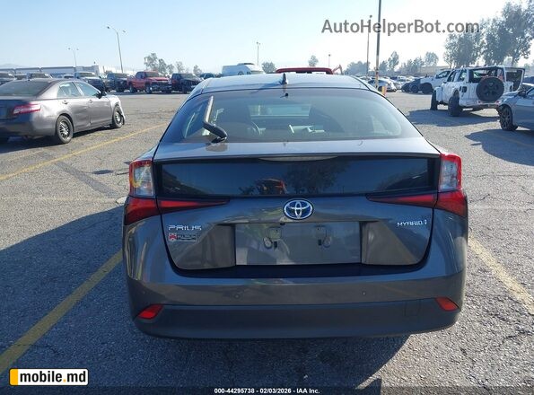 2019 Toyota Prius — photo 16