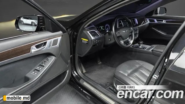 2018 Genesis G80 — photo 10