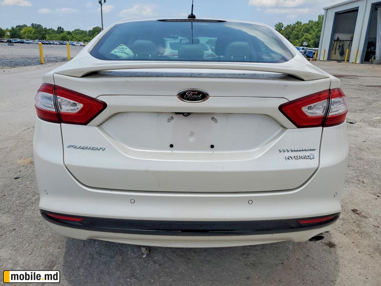 2014 Ford Fusion — photo 6