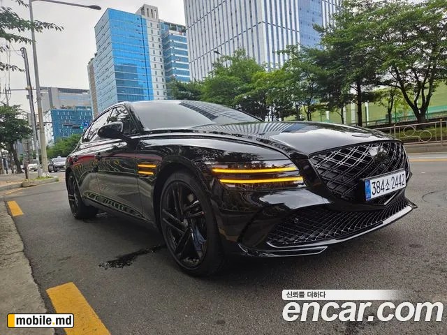 2026 Genesis G80 — photo 6