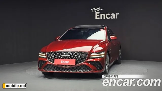 2025 Genesis G80 — photo 3