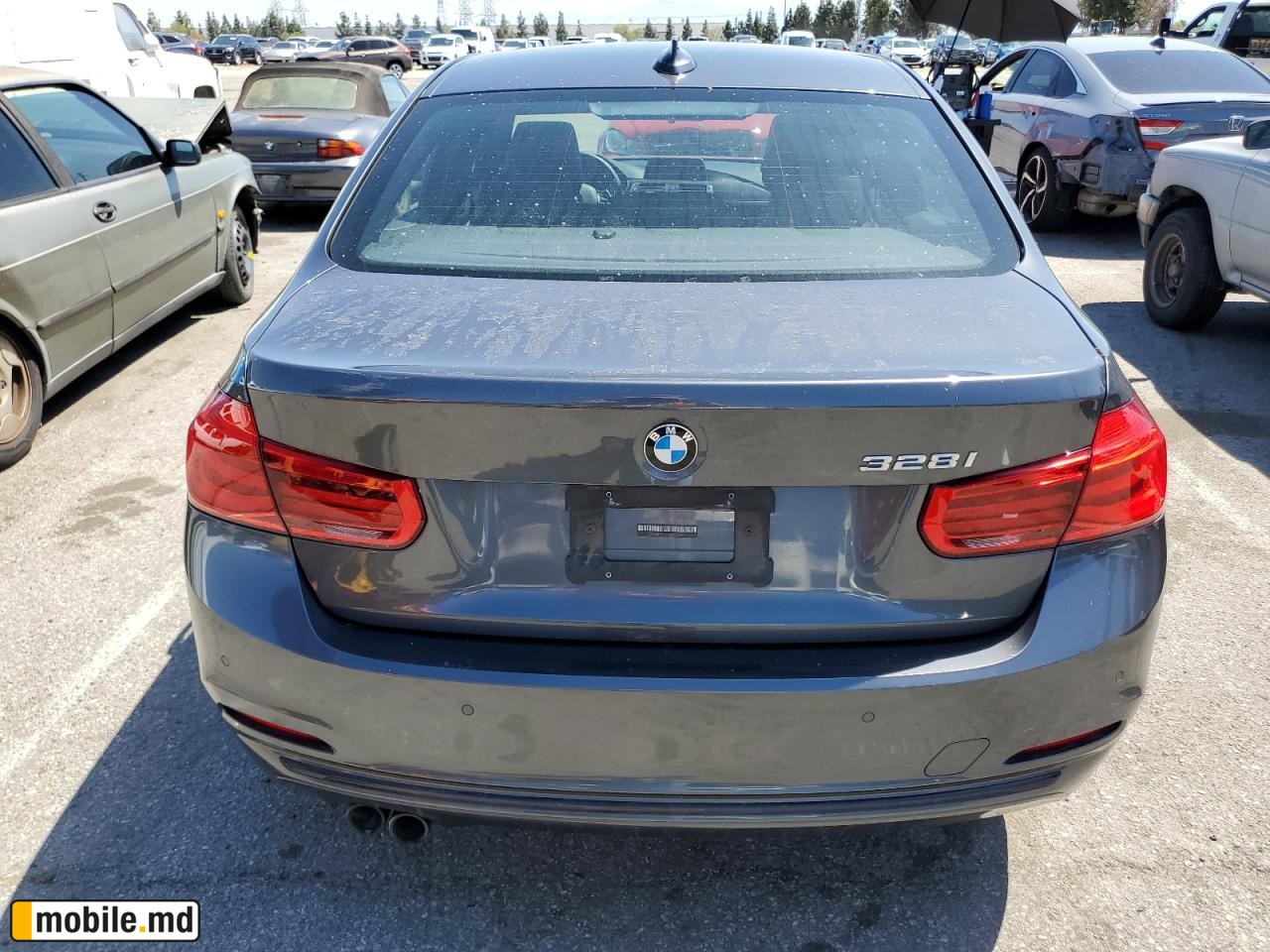 2016 BMW 328 I Sulev — photo 6