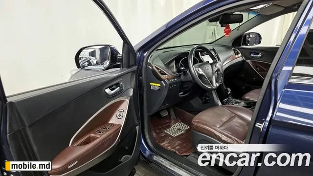 2017 Hyundai Maxcruz — photo 9