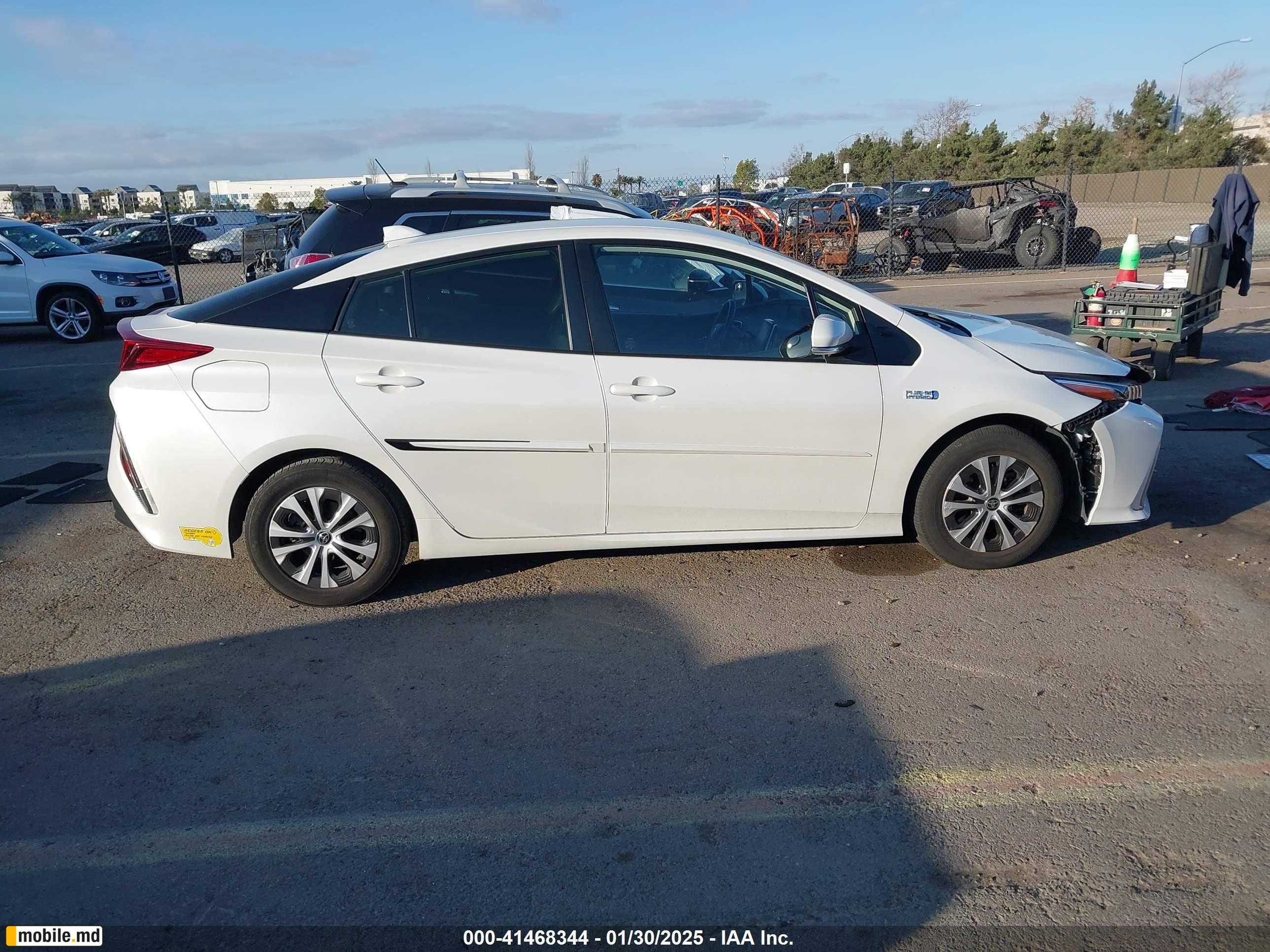 2022 Toyota Prius — photo 13