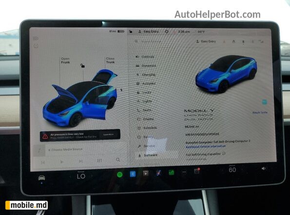 2020 Tesla Model Y — photo 9