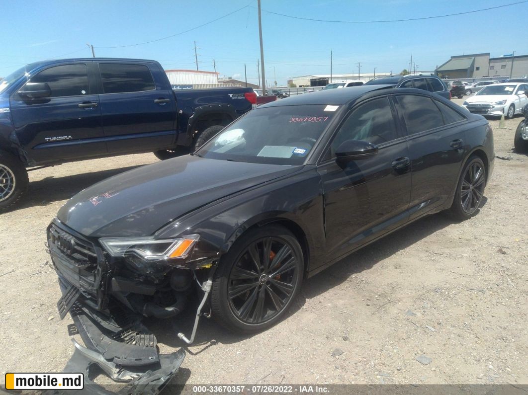 2021 Audi A6 — photo 2