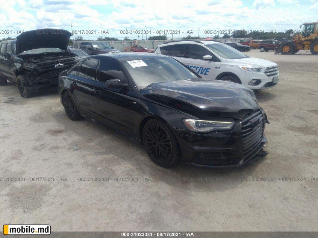 2016 Audi A6