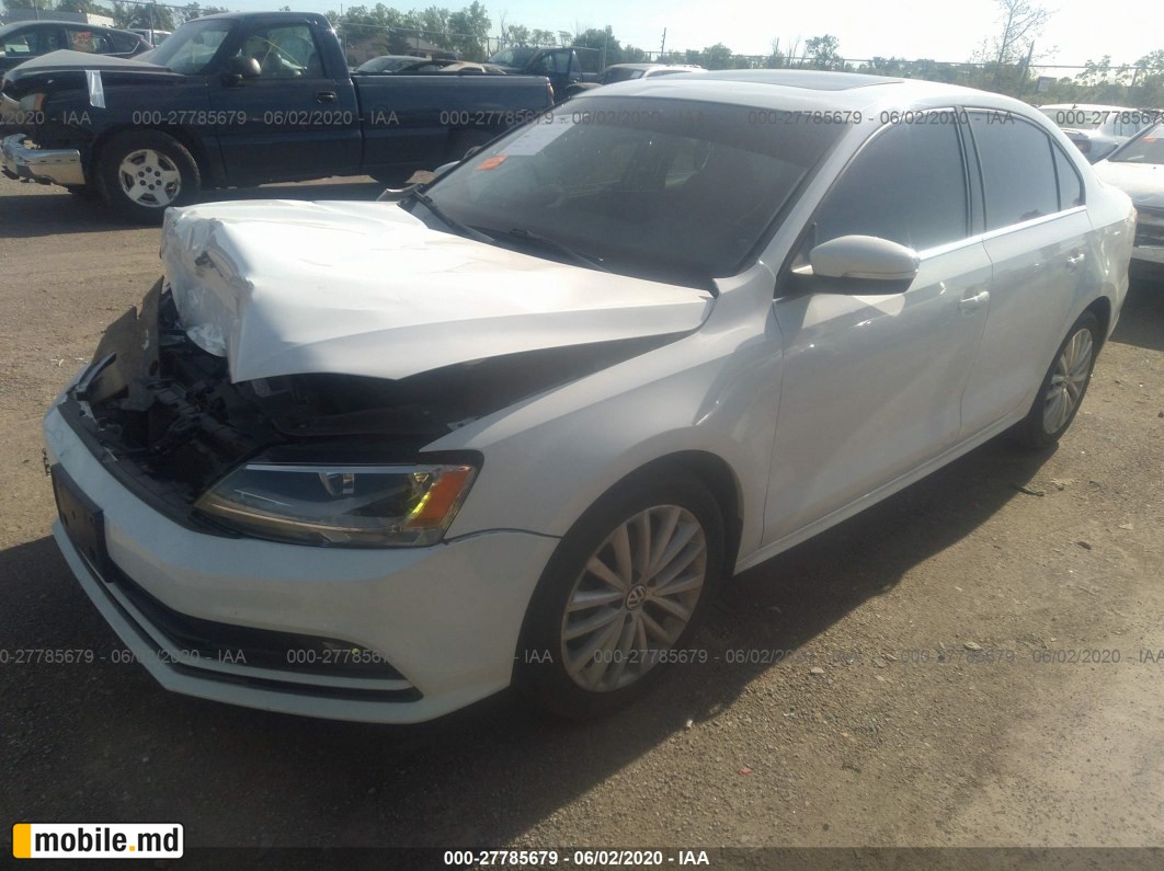 2015 Volkswagen Jetta