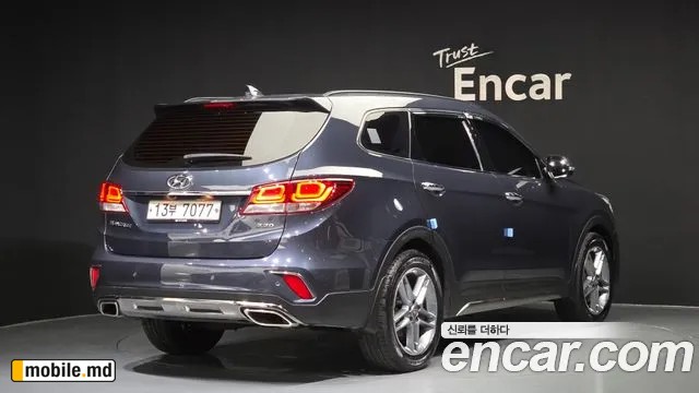 2017 Hyundai Maxcruz — photo 2