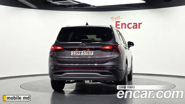 2021 Hyundai Santafe — photo 4