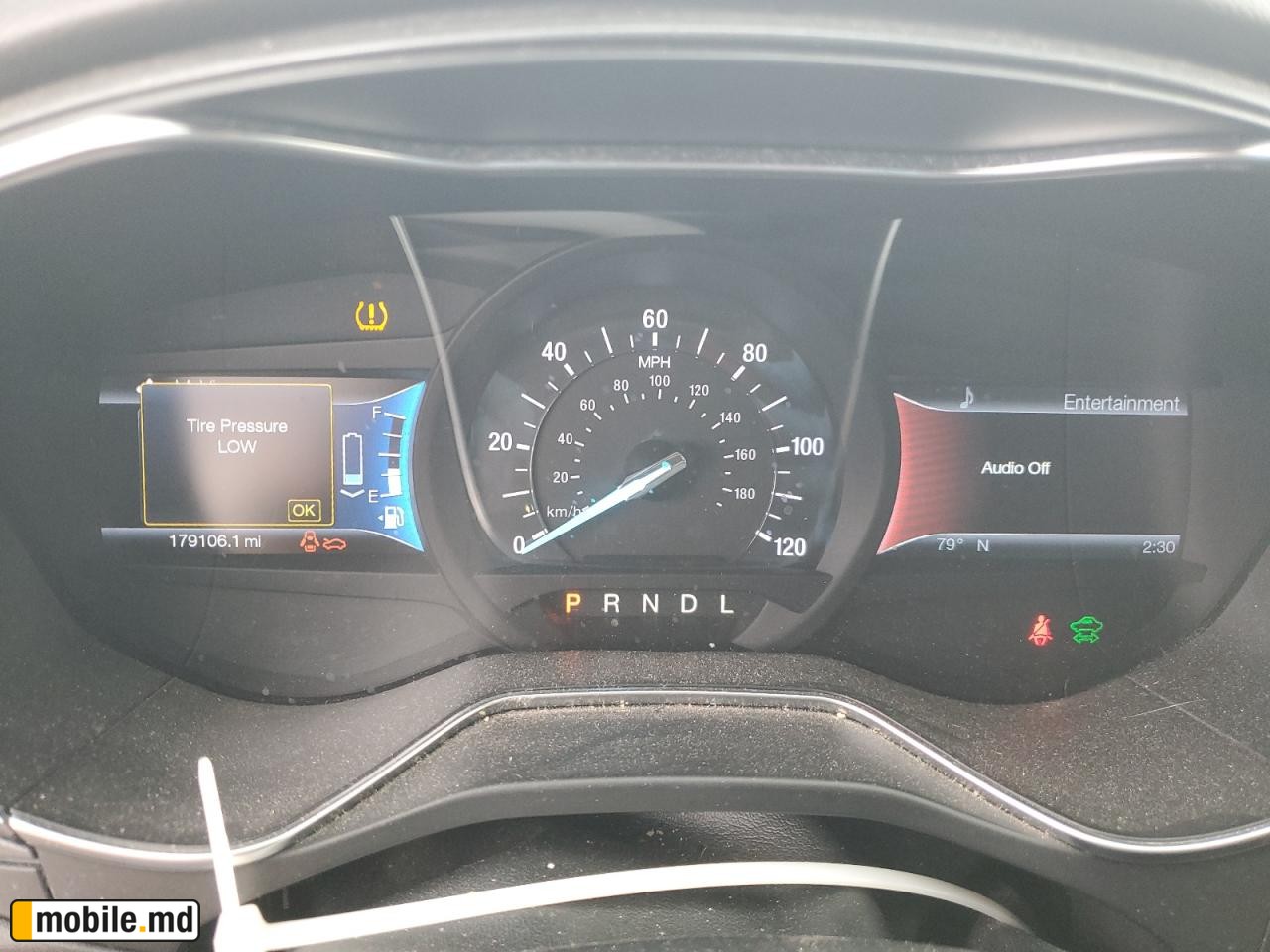 2013 Ford Fusion — photo 9