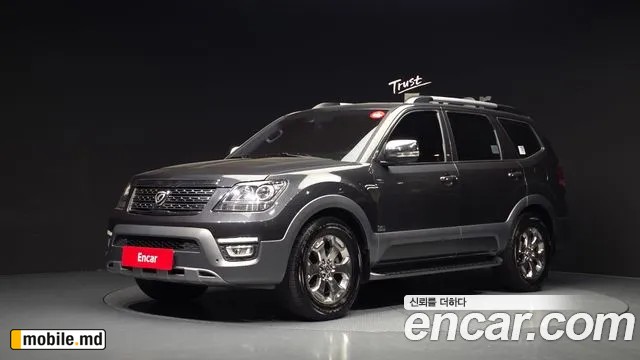 2018 Kia Mohave