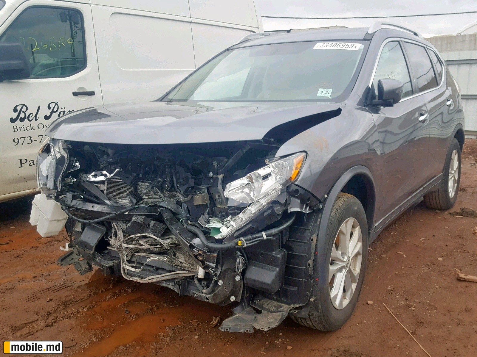 2016 Nissan Rogue — photo 2