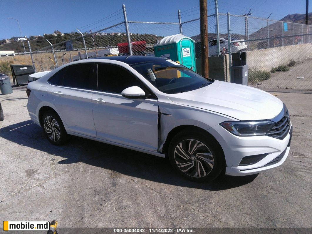 2020 Volkswagen Jetta