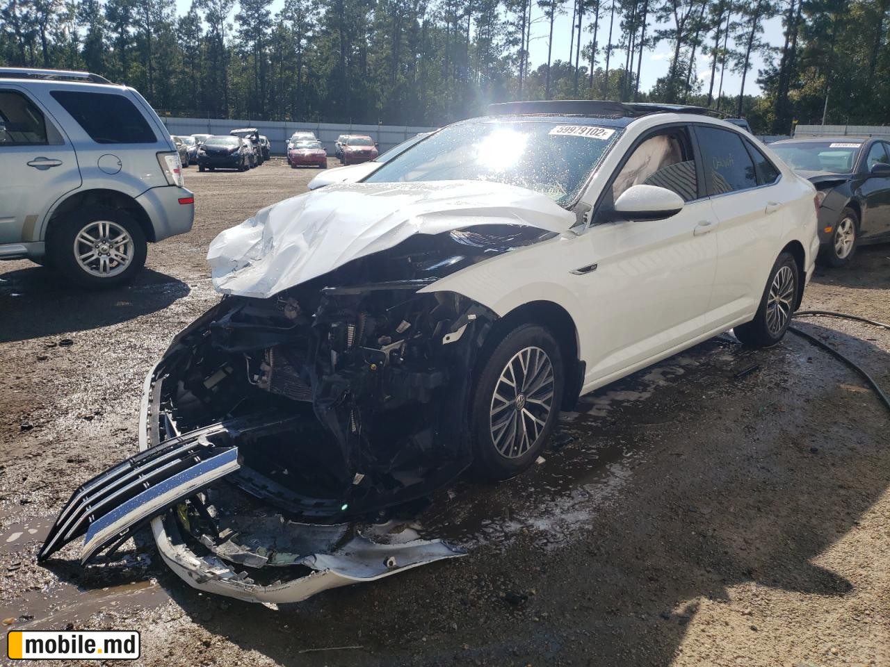 2019 Volkswagen Jetta — photo 2