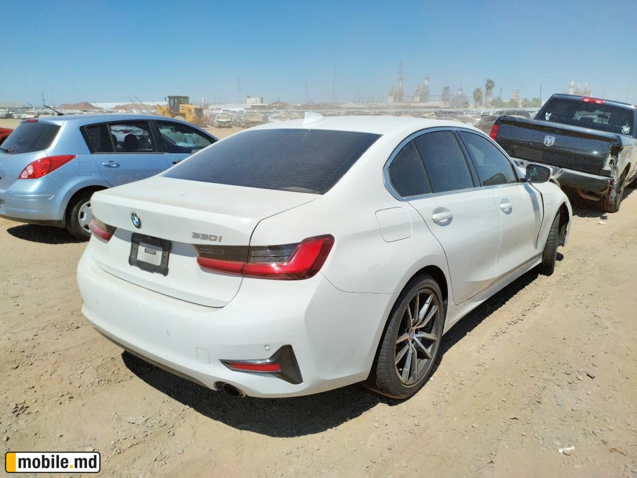 2020 BMW 330I — photo 4