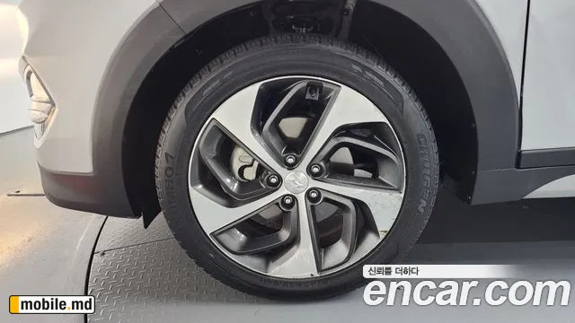 2017 Hyundai Tucson — photo 5