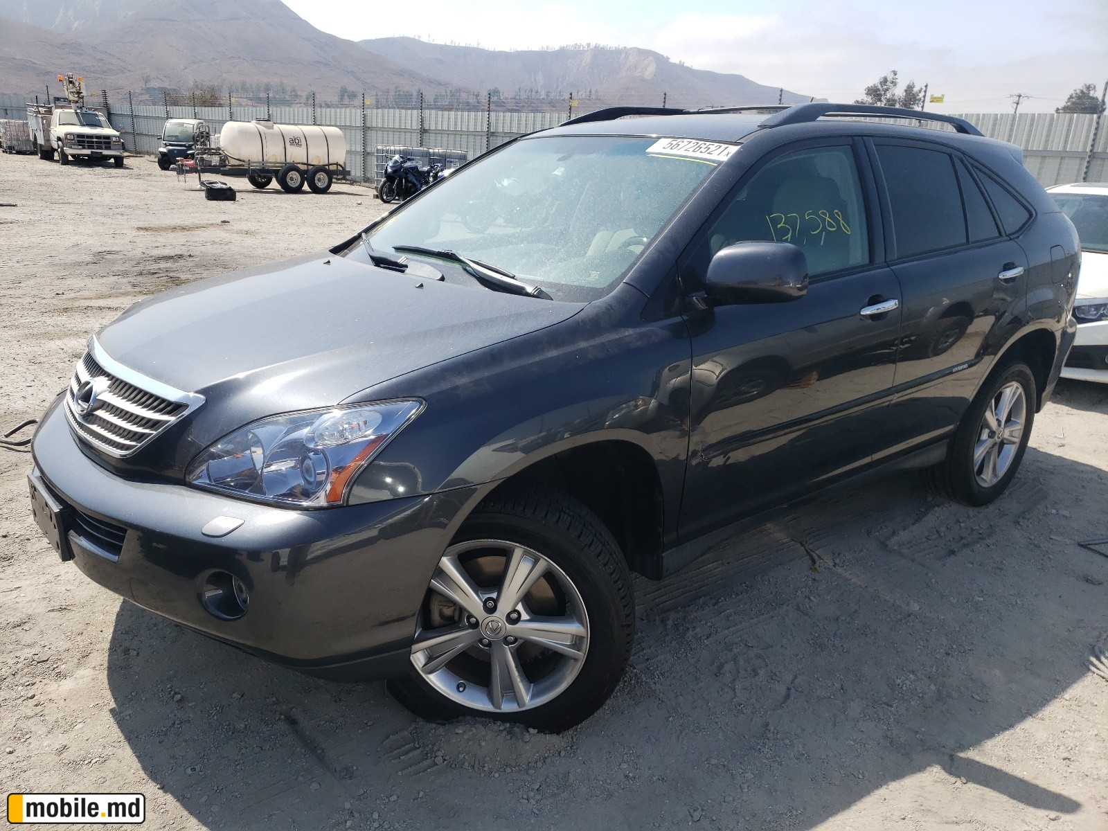 2008 Lexus RX — photo 2
