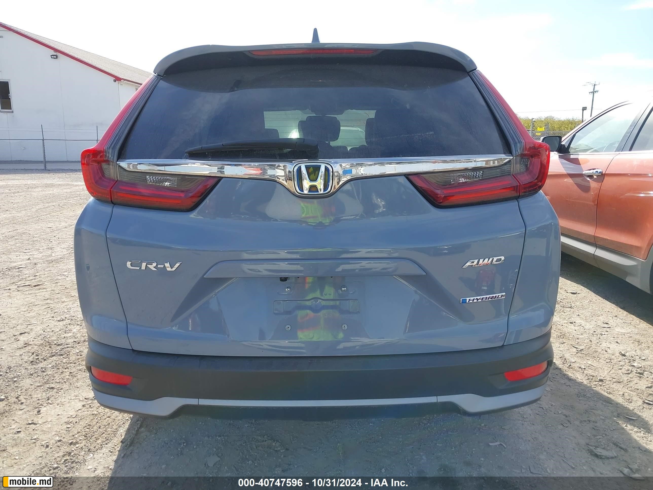 2021 Honda CR-V — photo 16