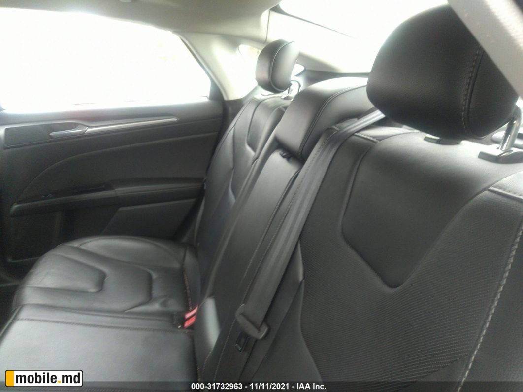 2013 Ford Fusion — photo 8