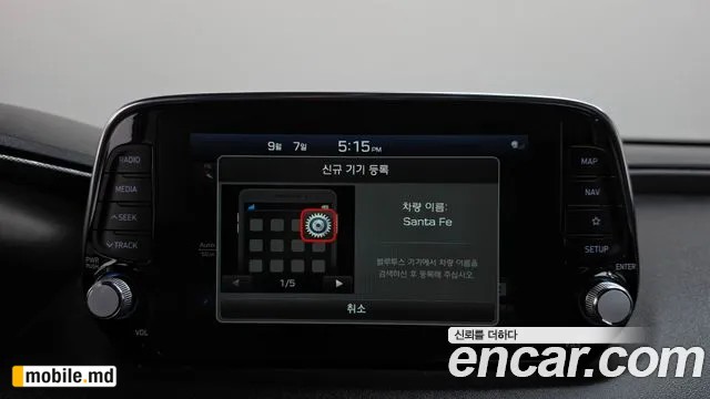 2020 Hyundai Santafe — photo 32