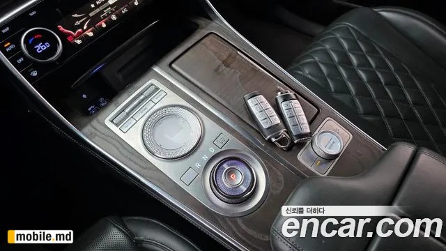 2021 Genesis GV80 — photo 9
