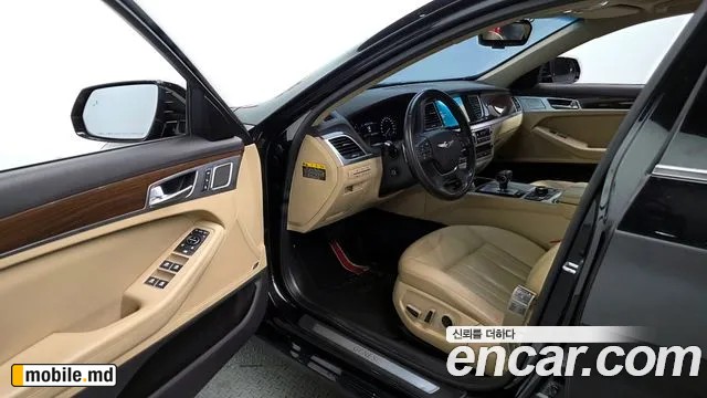 2019 Genesis G80 — photo 10