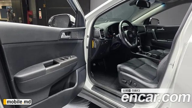 2020 Kia Sportage — photo 10