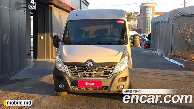 2019 Renault Master — photo 3