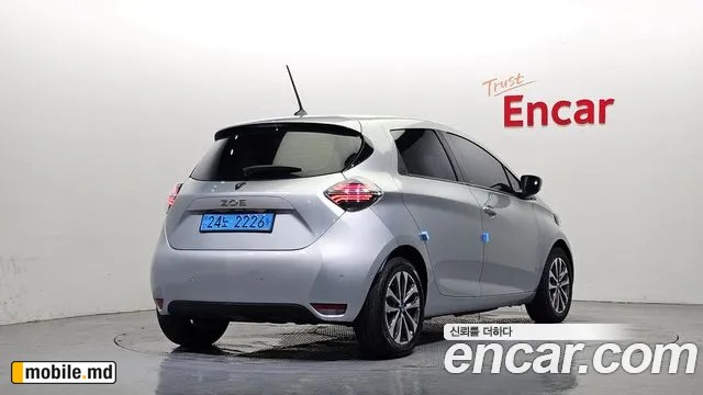 2021 Renault Zoe — photo 2