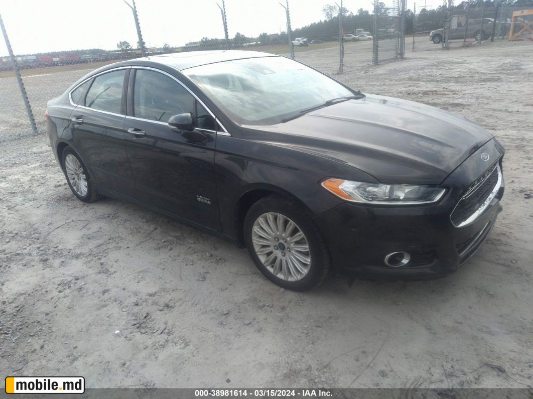 2013 Ford Fusion