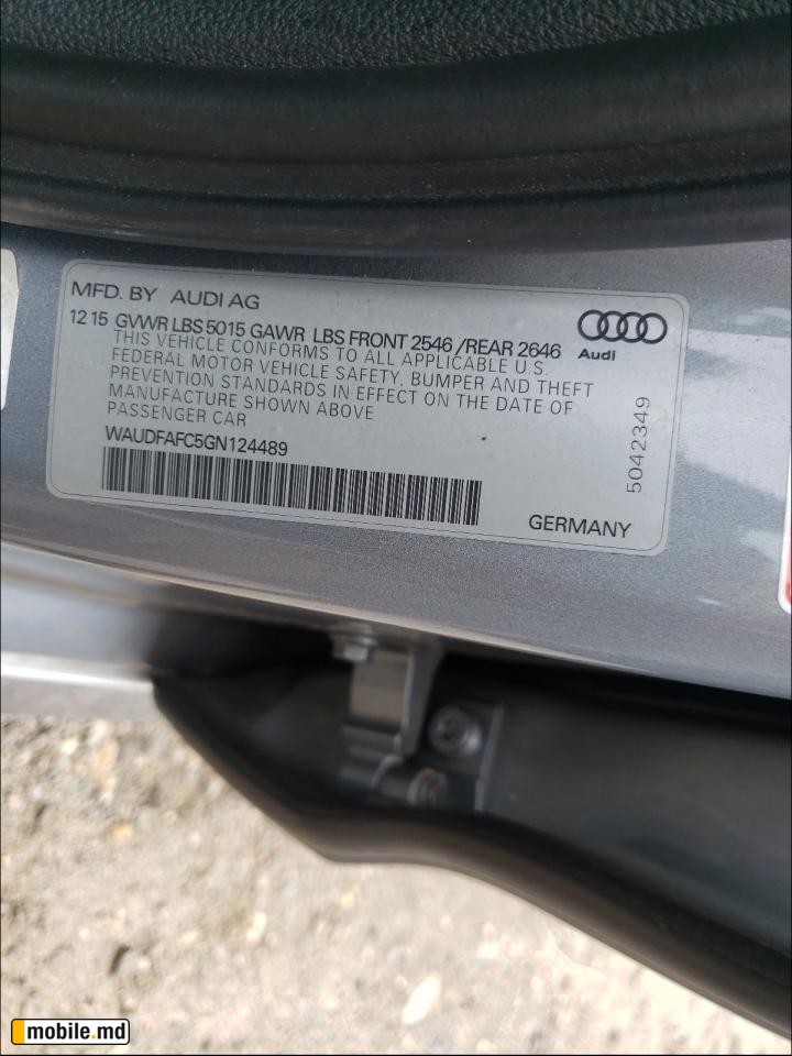 2016 Audi A6 — photo 10