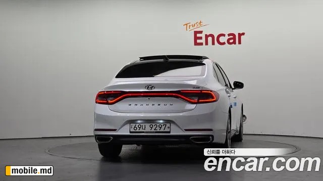 2018 Hyundai Grandeur/Azera — photo 4