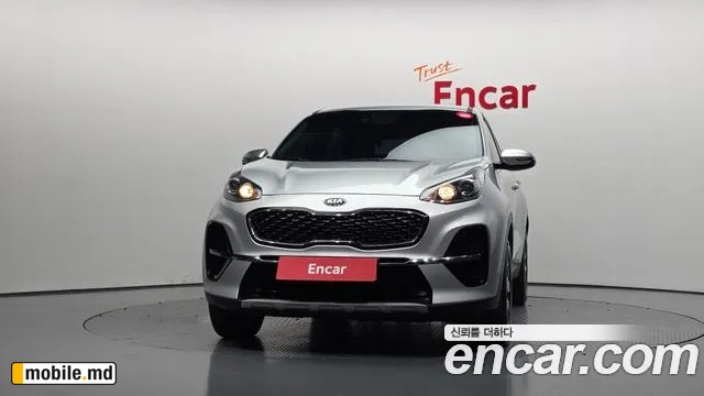 2022 Kia Sportage — photo 3