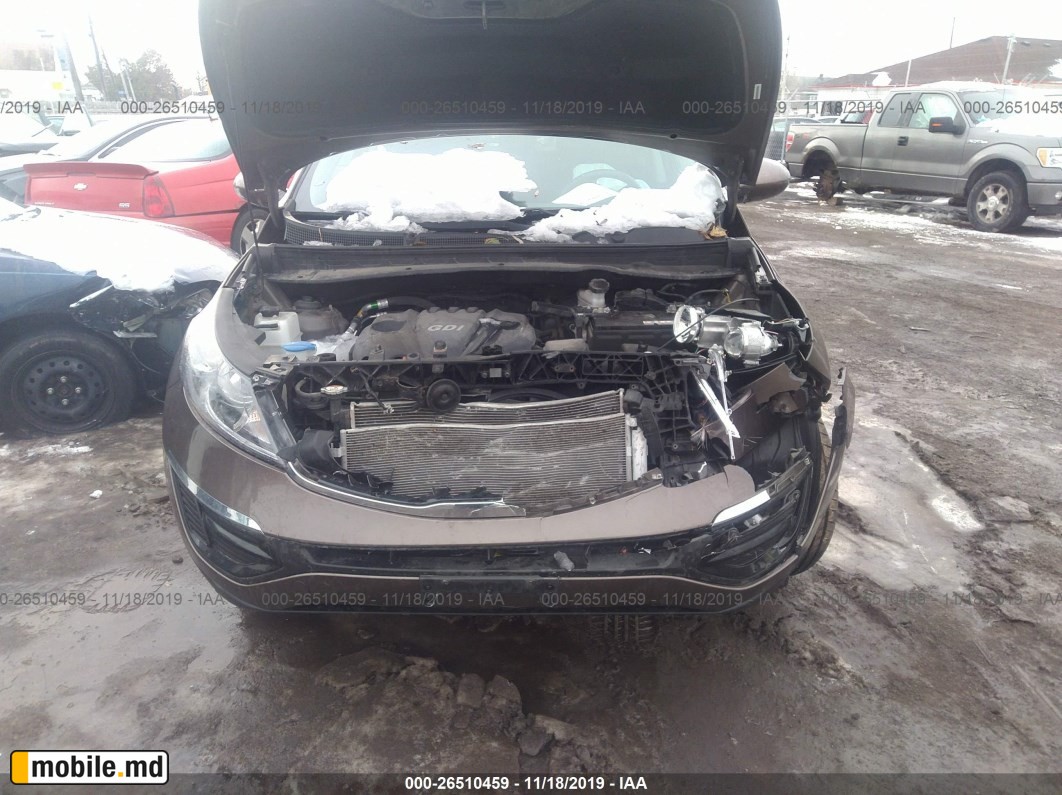 2015 Kia Sportage — photo 6