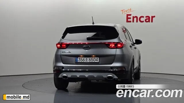 2021 Kia Sportage — photo 4