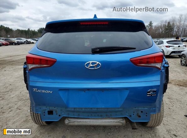 2018 Hyundai Tucson — photo 6