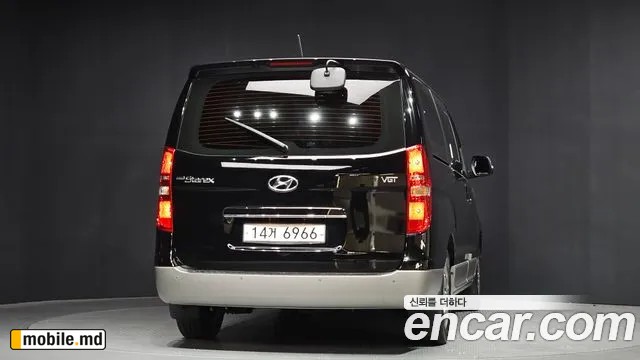 2019 Hyundai Starex — photo 4