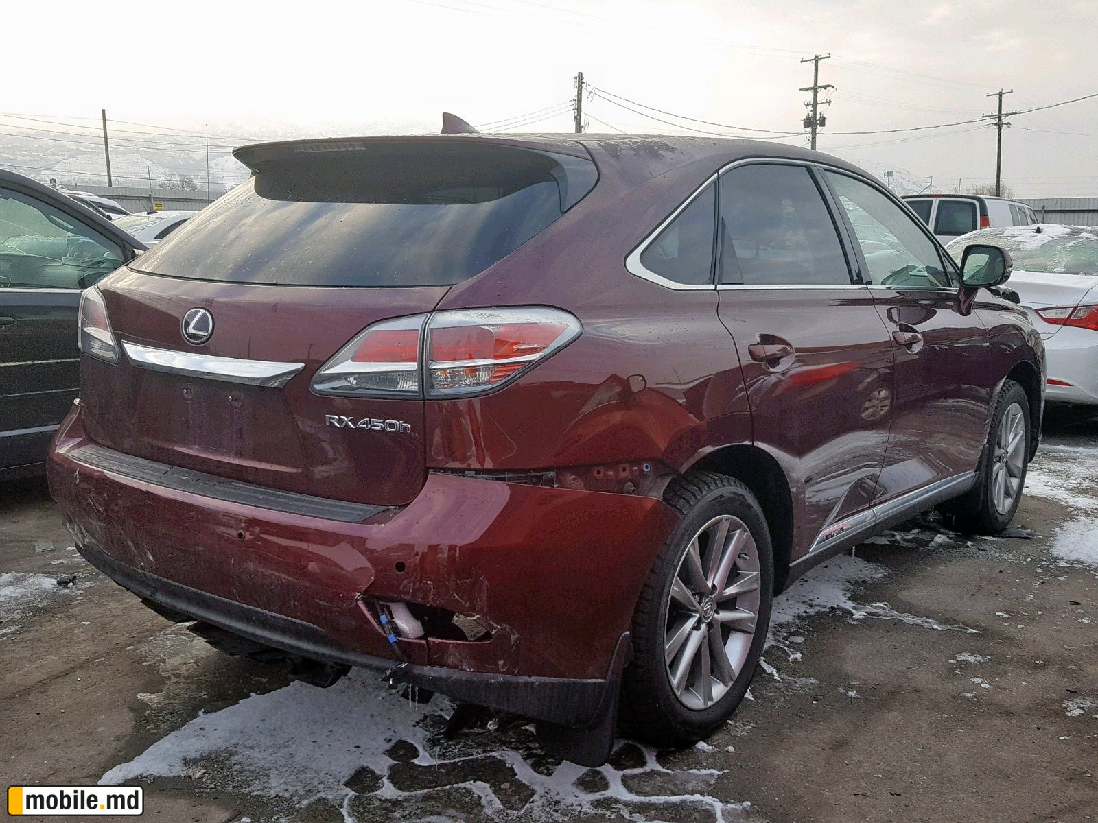 2014 Lexus RX — photo 4