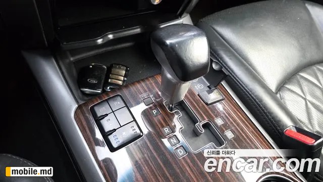 2018 Kia Mohave — photo 9