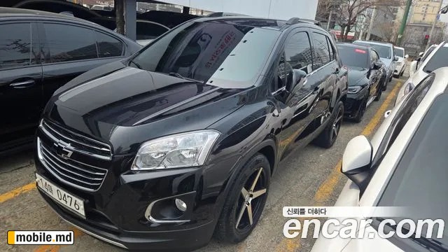 2016 Daewoo Trax